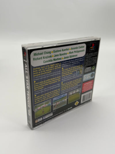 All Star Tennis 99 Sony Playstation 1 État acceptable CIB OVP