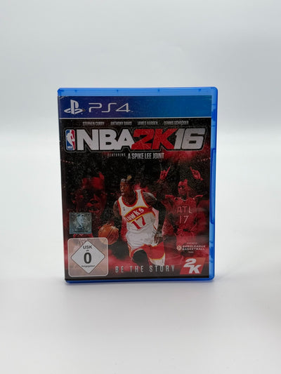 NBA 2K16 Sony Playstation 4 Sehr guter Zustand OVP