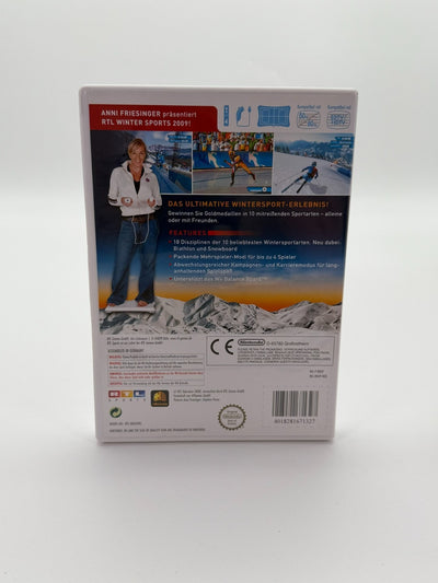RTL Winter Sports 2009 Nintendo Wii guter Zustand CIB OVP