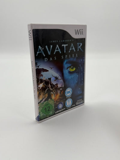 James Camerons Avatar Das Spiel  Nintendo Wii guter Zustand CIB OVP