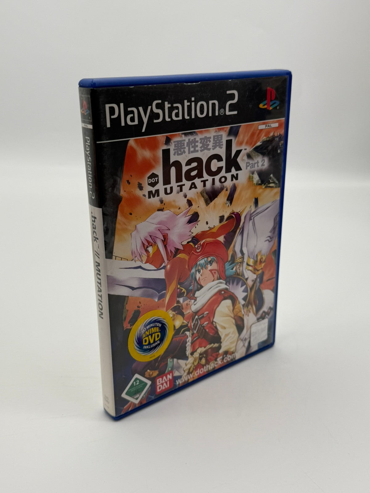 .Hack Mutation Sony Playstation 2 Très bon état CIB OVP