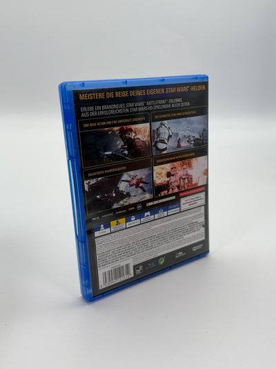 Star Wars Battlefront II Sony Playstation 4 guter Zustand CIB OVP