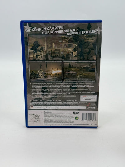 SOCOM 3 U.S. Navy SEALs Sony Playstation 2 Akzeptabler Zustand OVP