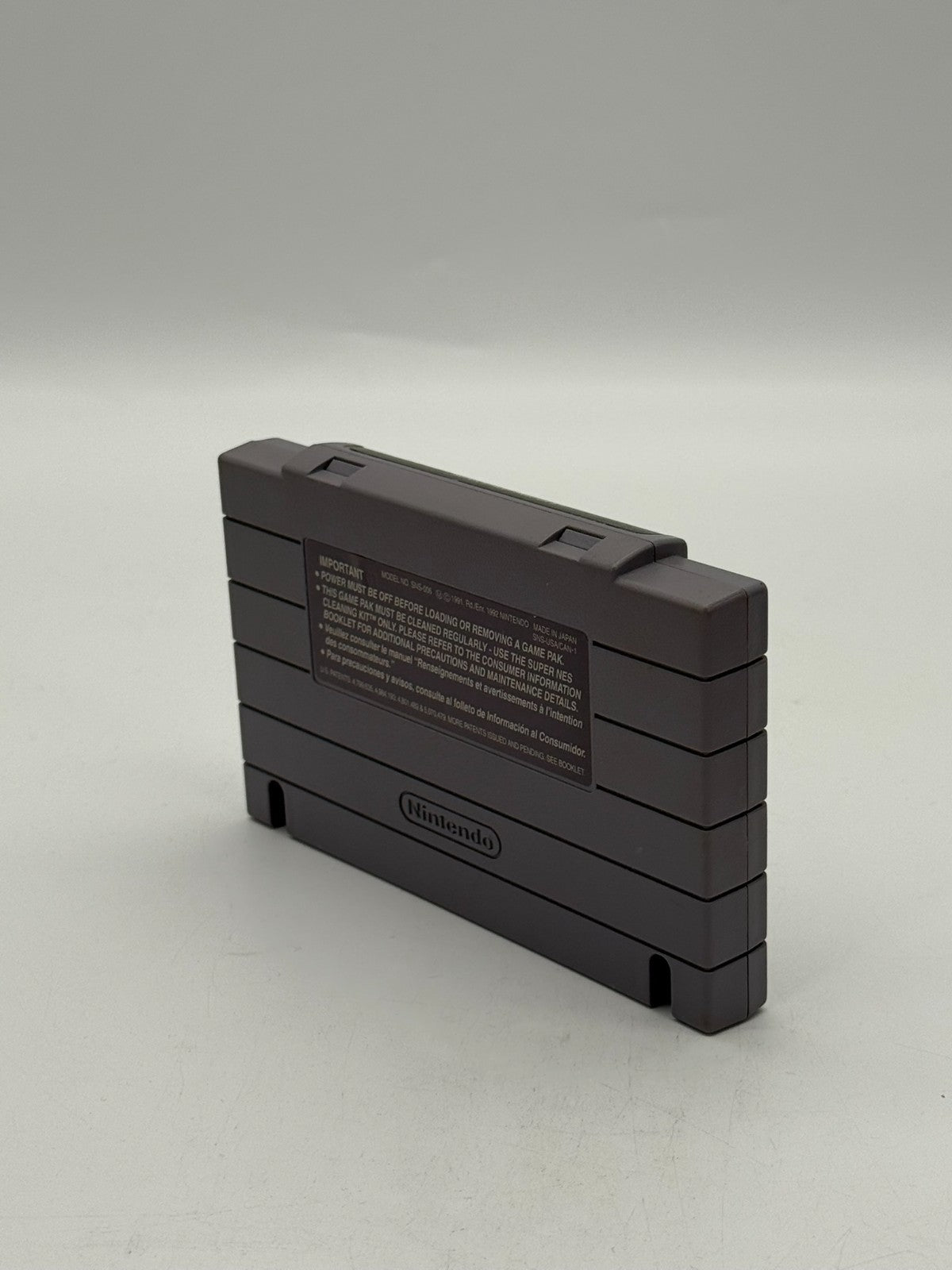 Street Fighter II Super Nintendo SNES NTSC-U/C bon état Cartouche + Boîte