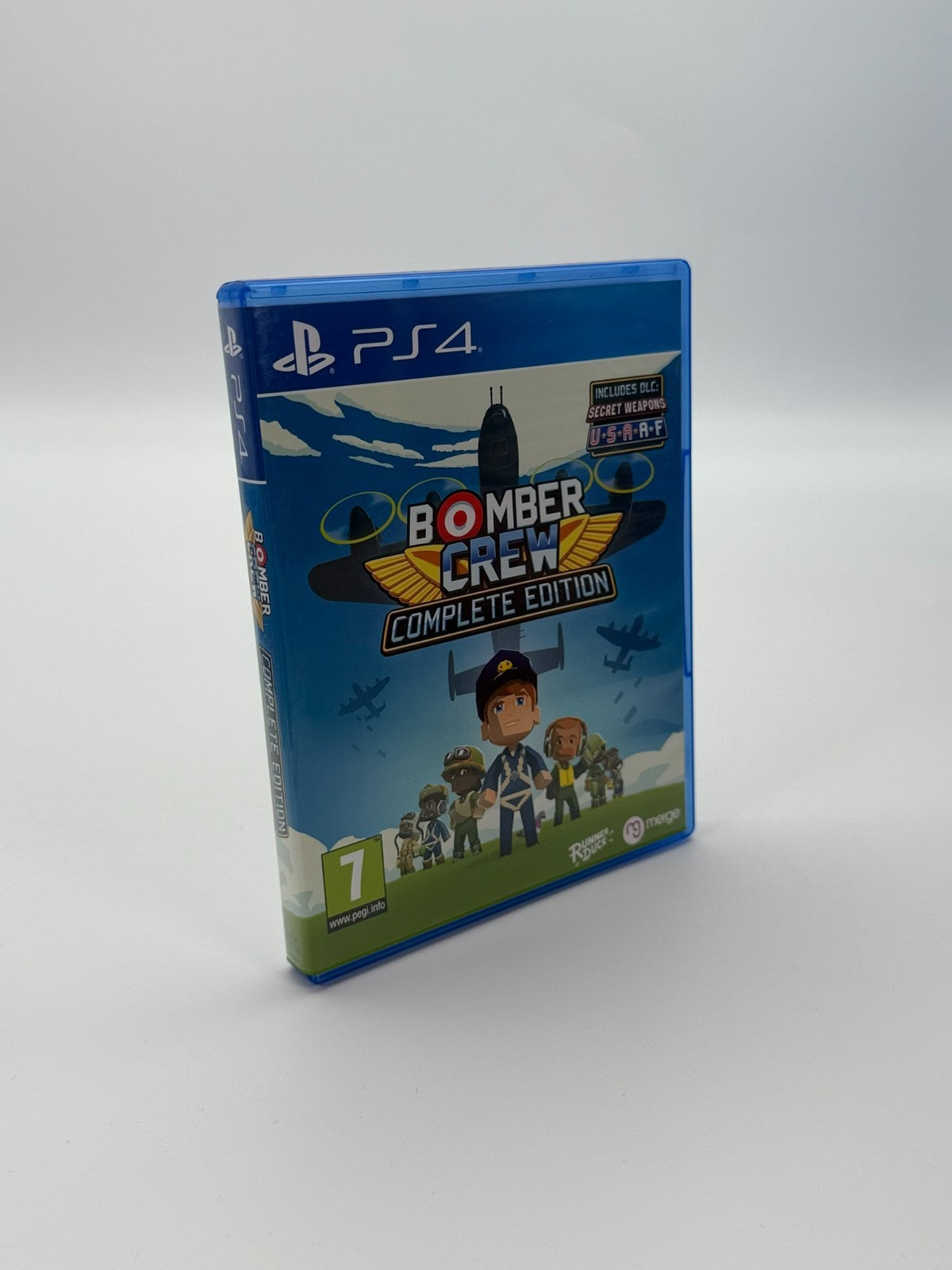 Bomber Crew Complete Edition Sony Playstation 4 guter Zustand CIB OVP