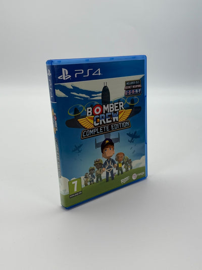 Bomber Crew Complete Edition Sony Playstation 4 guter Zustand CIB OVP