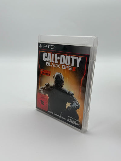 Call Of Duty Black Ops III Sony Playstation 3 Sehr guter Zustand CIB OVP