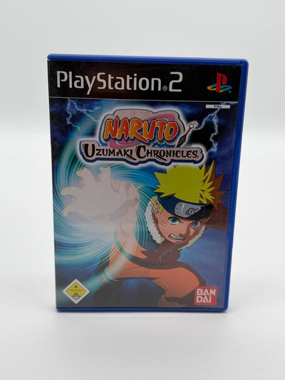 Naruto Uzumaki Chronicles Sony Playstation 2 good condition CIB OVP