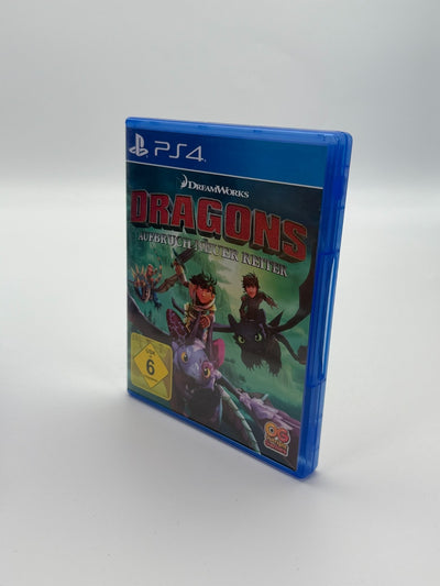 Dreamworks Dragons Aufbruch Neuer Reiter Sony Playstation 4 guter Zustand CIB