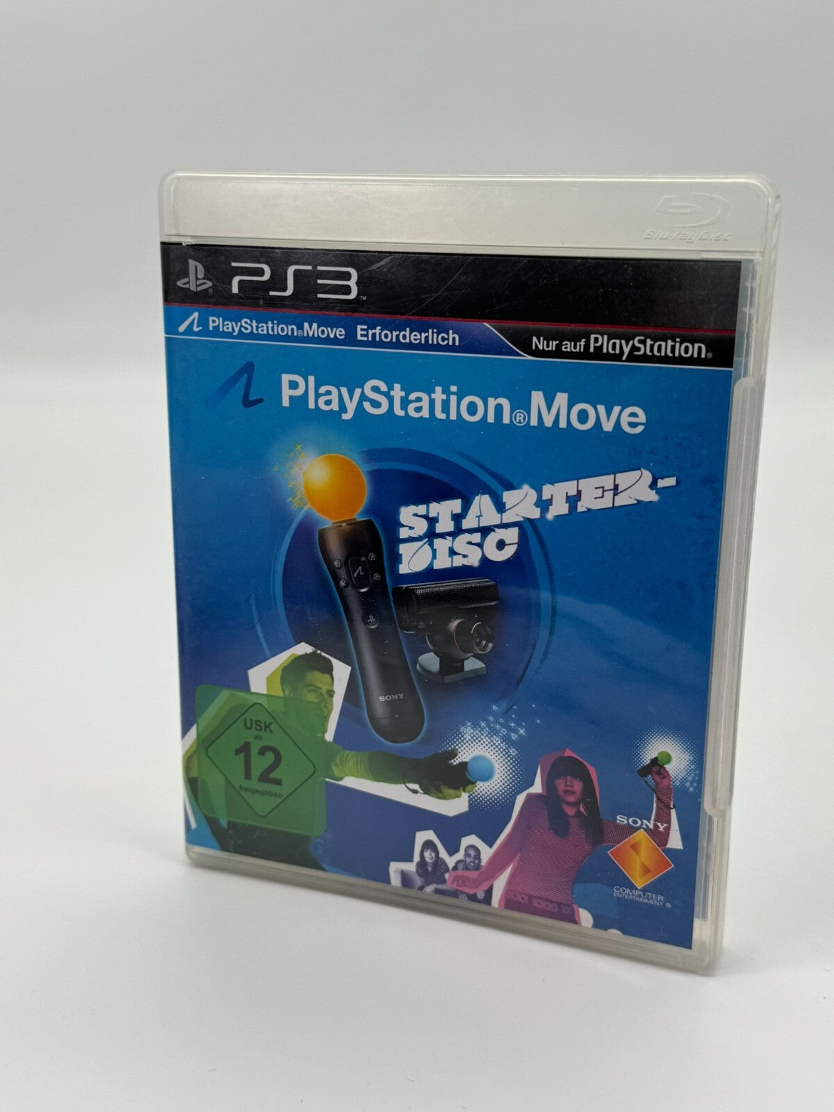 Playstation Move Starter Disc Sony Playstation 3 PS3 guter Zustand OVP