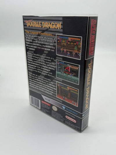 Super Double Dragon Super Nintendo SNES NTSC-U/C guter Zustand