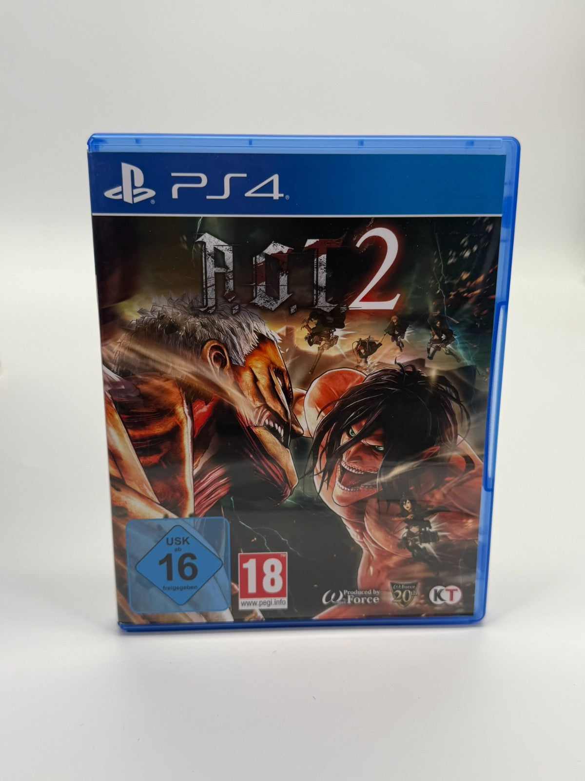 A.O.T. 2 Sony Playstation 4 Like New CIB Original Packaging