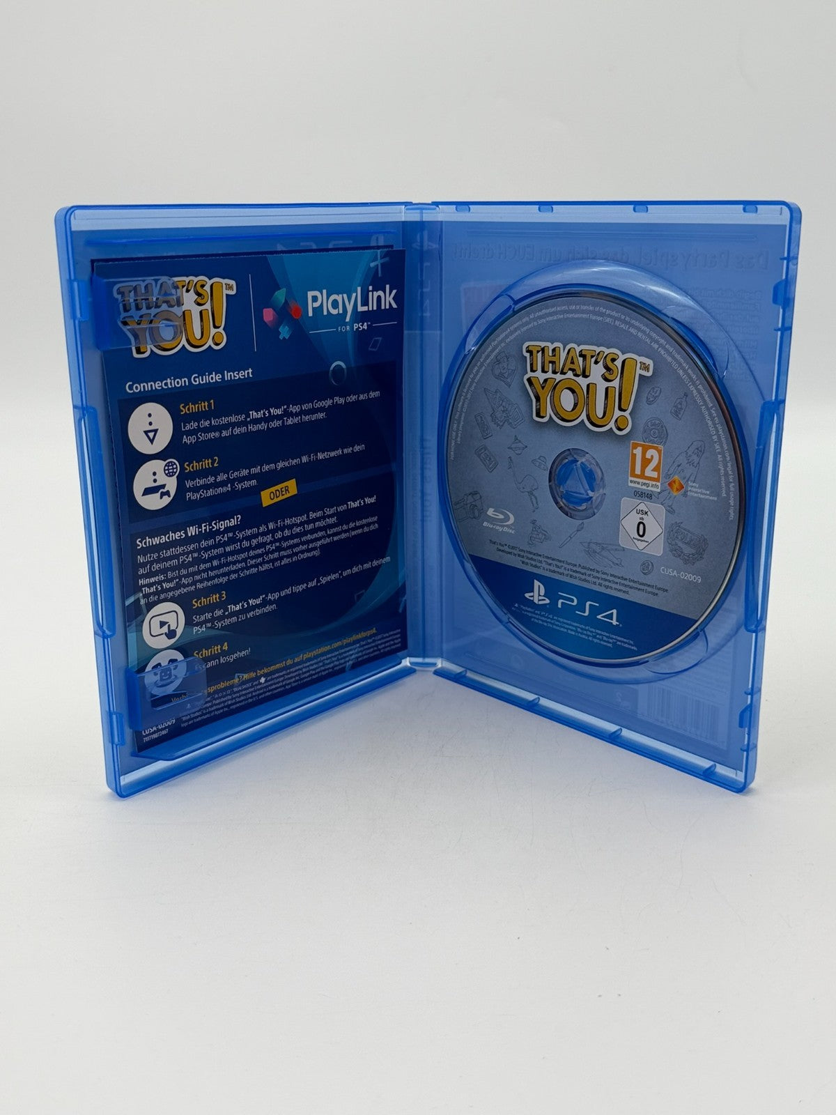 Thats You Sony Playstation 4 Sehr guter Zustand CIB OVP