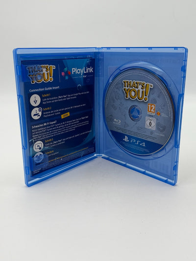 Thats You Sony Playstation 4 Sehr guter Zustand CIB OVP