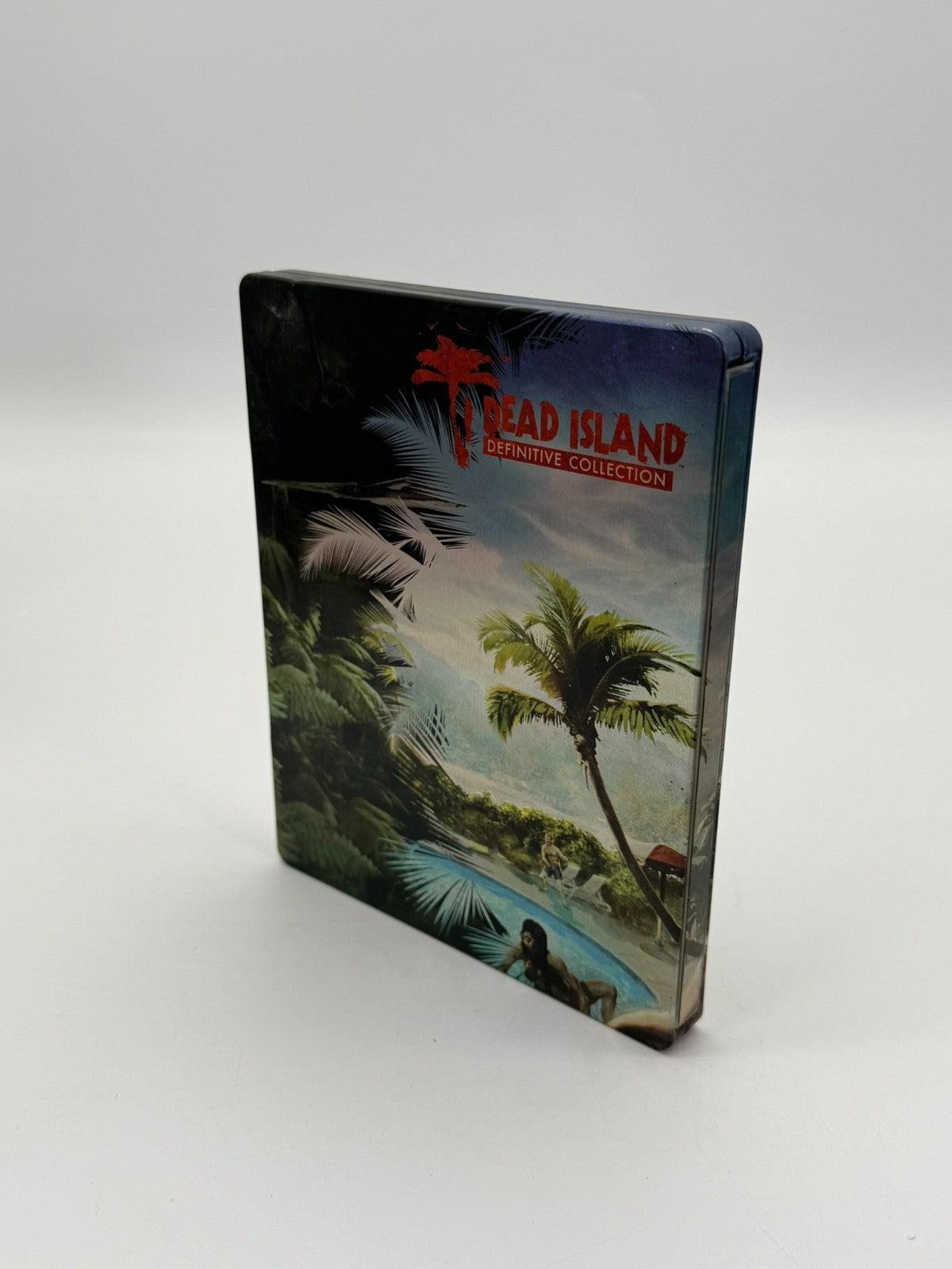 Dead Island Definitive Edition Steelbook Sony Playstation 4 ohne Spiel Sehr gut