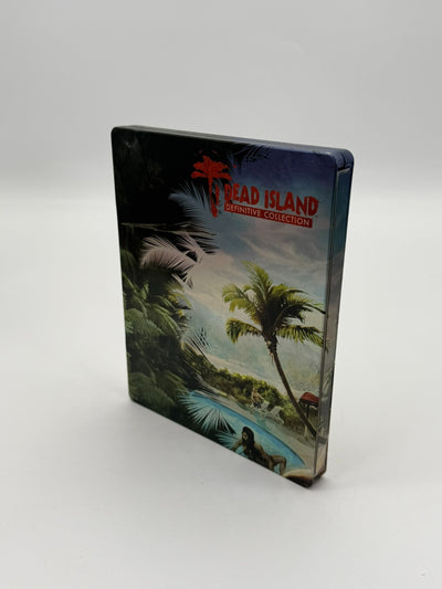 Dead Island Definitive Edition Steelbook Sony Playstation 4 ohne Spiel Sehr gut