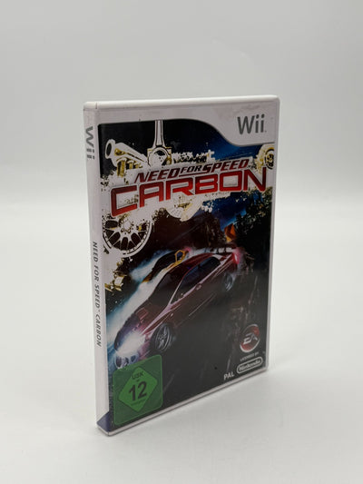 Need for Speed Carbon Nintendo Wii état acceptable - bon état, boîte d'origine