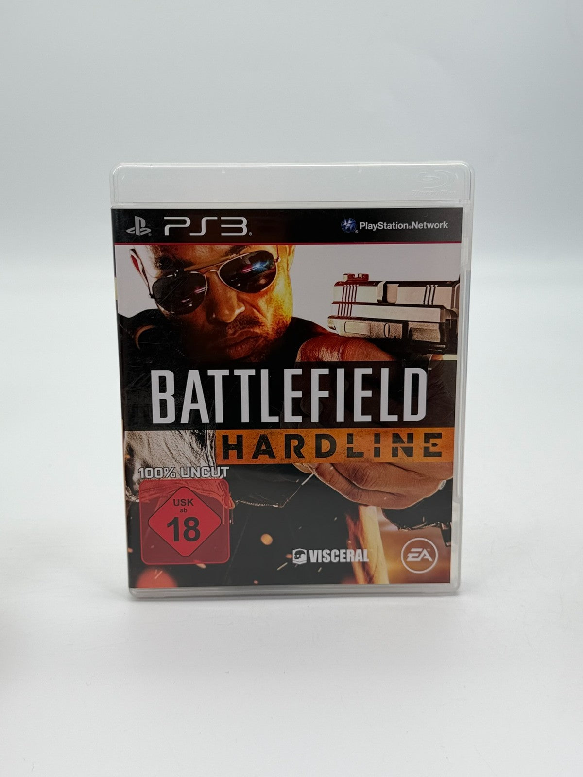 Battlefield Hardline Sony Playstation 3 Very Good Condition CIB OVP