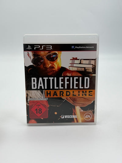 Battlefield Hardline Sony Playstation 3 Very Good Condition CIB OVP
