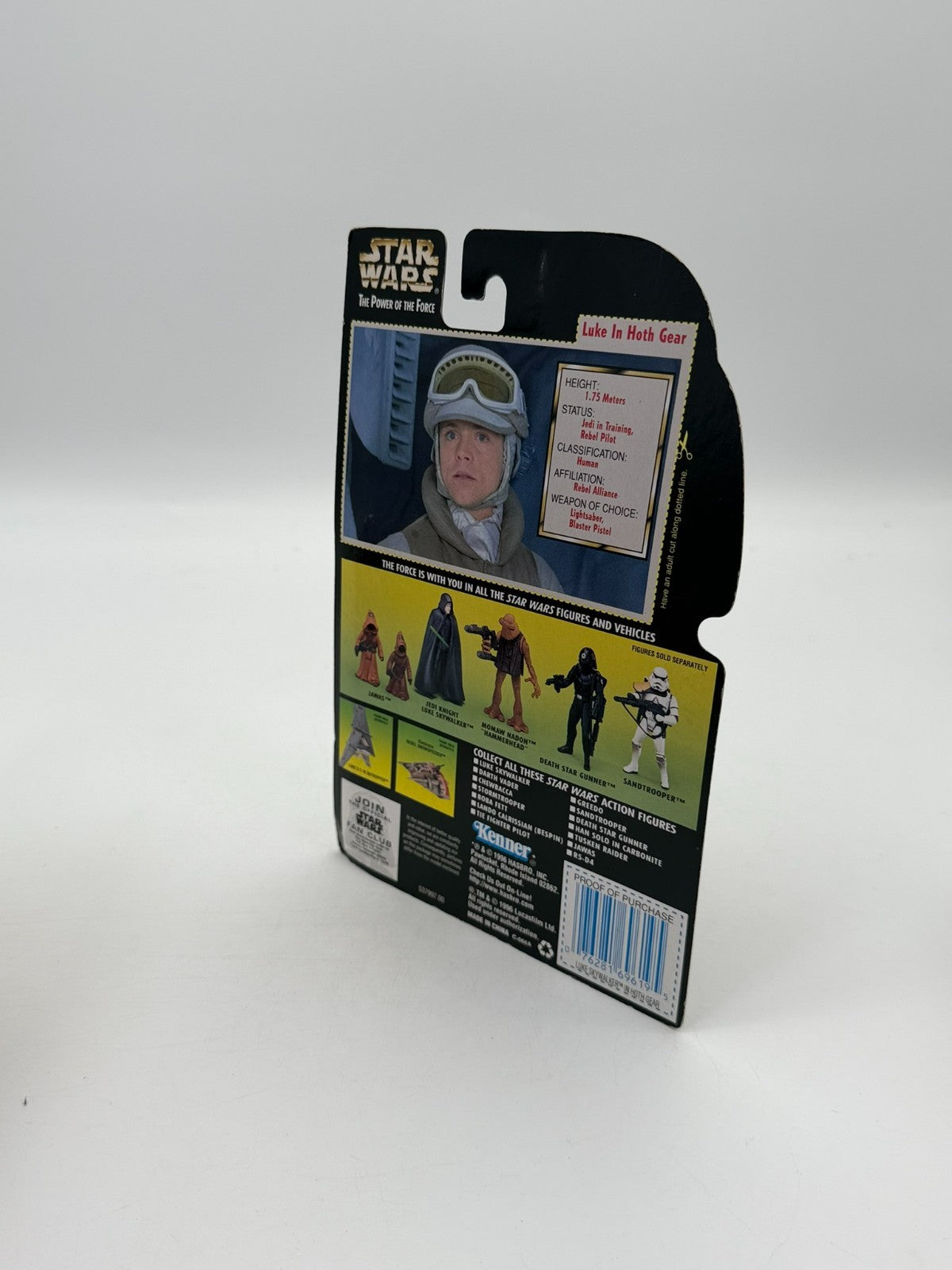 Luke Skywalker en tenue Hoth Figurine Star Wars The Kenner Collection Neuf Non ouvert