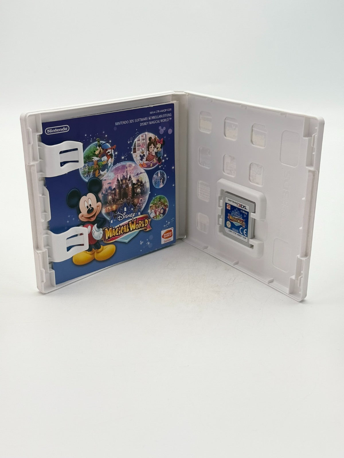 Disney Magical World Nintendo 3DS Sehr guter Zustand CIB OVP