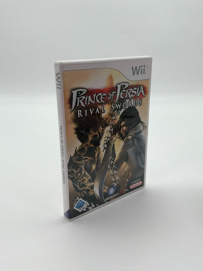 Prince Of Persia Rival Swords Nintendo Wii Sehr guter Zustand CIB OVP