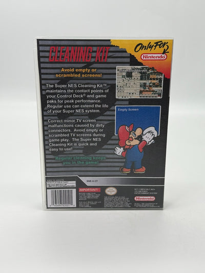 Cleaning Kit Super Nintendo SNES Sehr guter Zustand