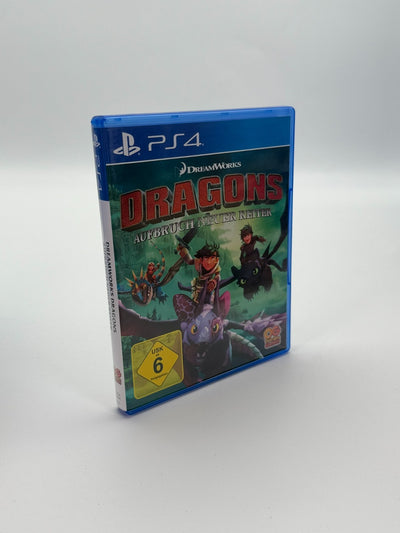 Dreamworks Dragons Aufbruch Neuer Reiter Sony Playstation 4 guter Zustand CIB