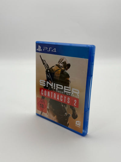 Sniper Ghost Warrior Contracts 2 Sony Playstation 4 guter Zustand OVP