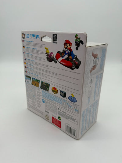 Mario Kart Wheel Bundle Nintendo Wii Factory Sealed Neu CIB OVP
