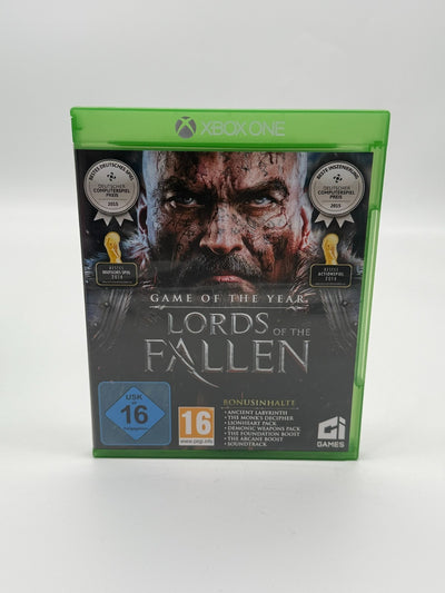 Lords Of The Fallen Game Of The Year Microsoft XBox One Sehr guter Zustand CIB