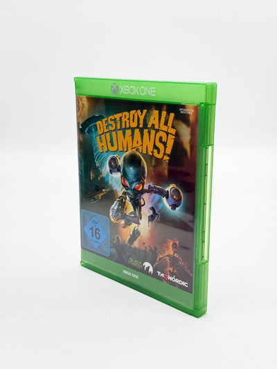 Destroy All Humans Microsoft XBox One Très bon état Emballage d'origine