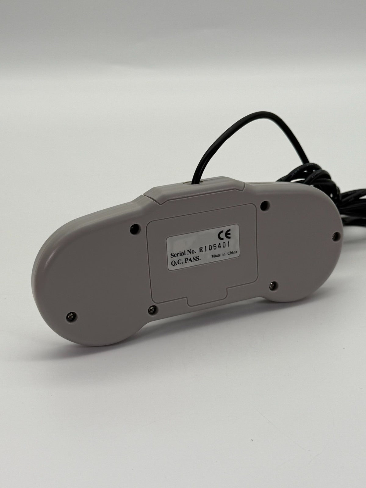 Manette de contrôle Pro Player lente/turbo/auto SN6 pour Super Nintendo, bon état, emballage d'origine