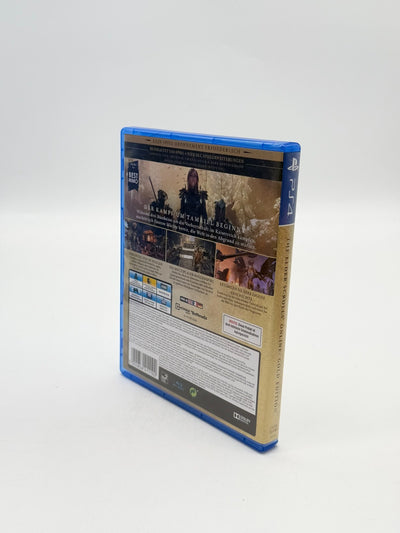 The Elder Scrolls Online Gold Edition Sony Playstation 4 guter Zustand OVP