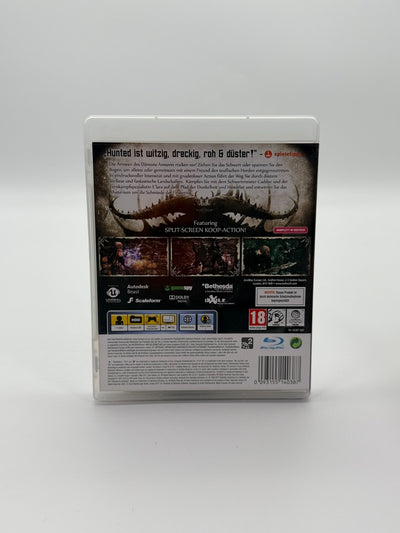Hunted Die Schmiede der Finsternis Sony Playstation 3 Sehr guter Zustand CIB OVP