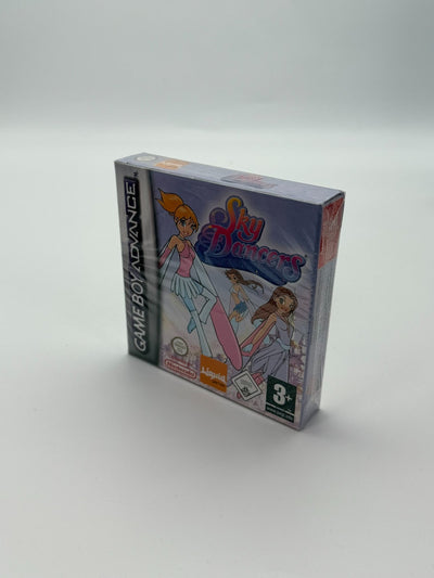 Sky Dancers Nintendo Game Boy Advance Factory Sealed Neu CIB OVP