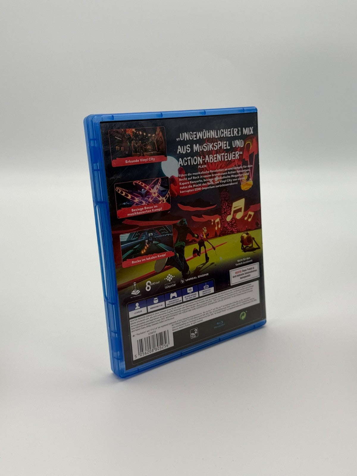 No Straight Roads Sony Playstation 4 guter Zustand OVP