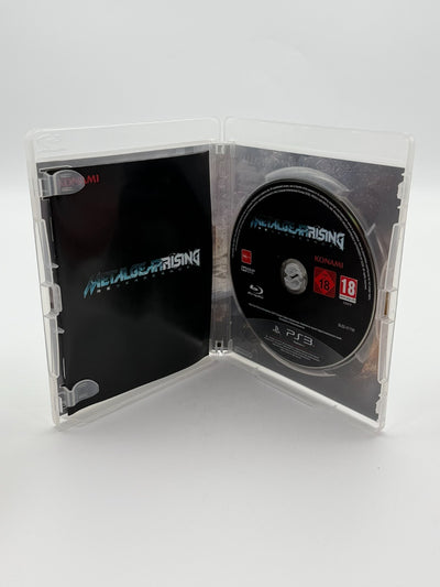 Metal Gear Rising Revengeance Sony Playstation 3 guter Zustand CIB OVP