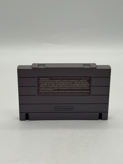 Street Fighter II Super Nintendo SNES NTSC-U/C bon état Cartouche + Boîte