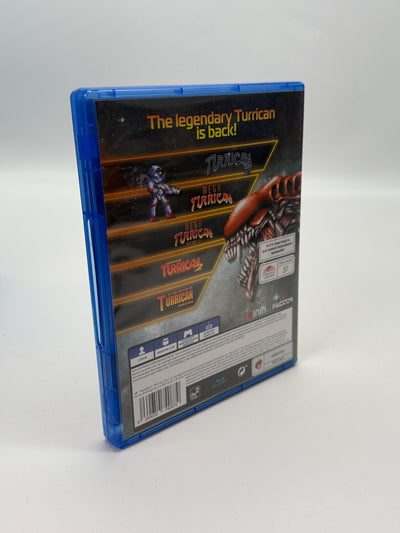 Turrican Anthology Volume 2 Sony Playstation 4 Neuwertiger Zustand CIB OVP