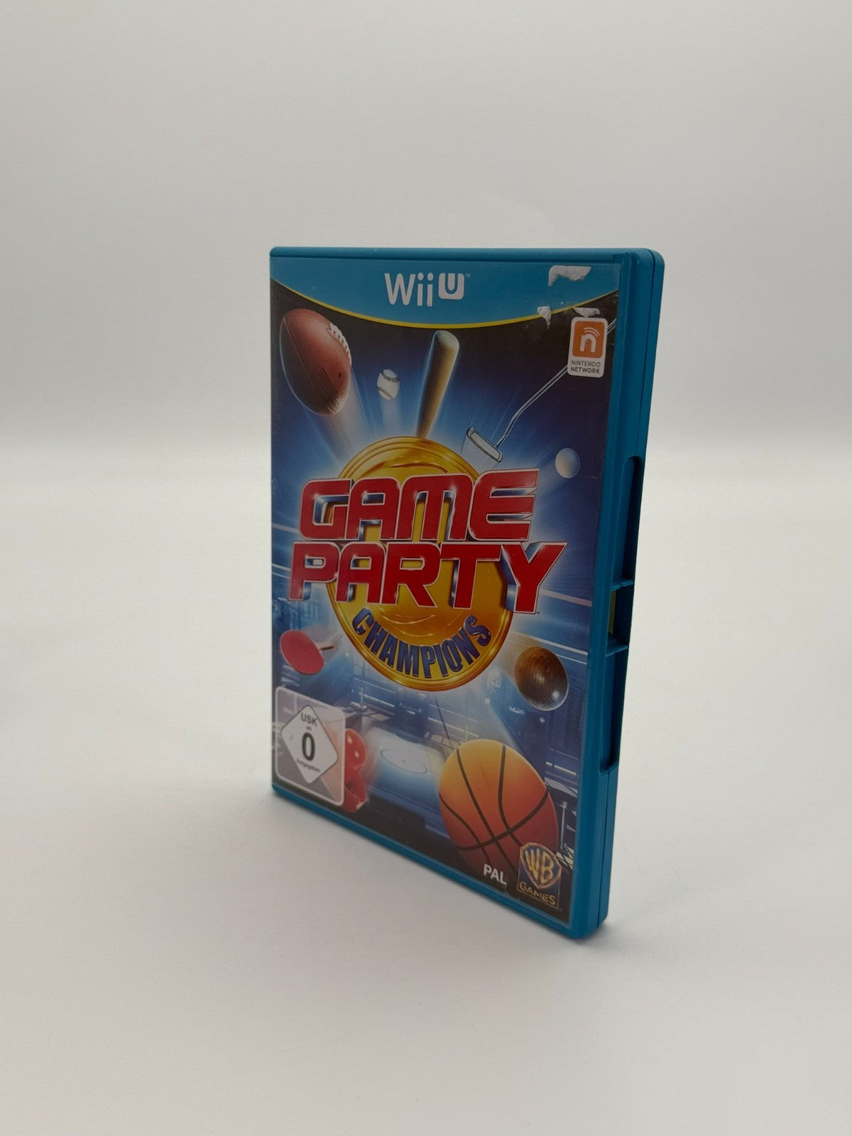Game Party Nintendo Wii U Very good condition CIB OVP