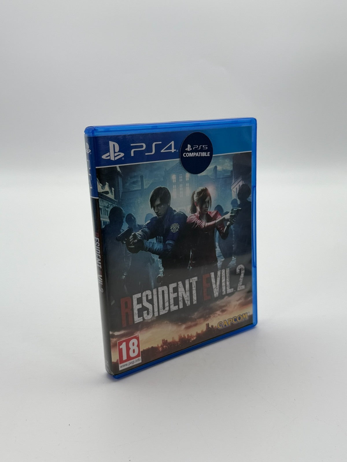 Resident Evil 2 Sony Playstation 4 guter Zustand CIB OVP