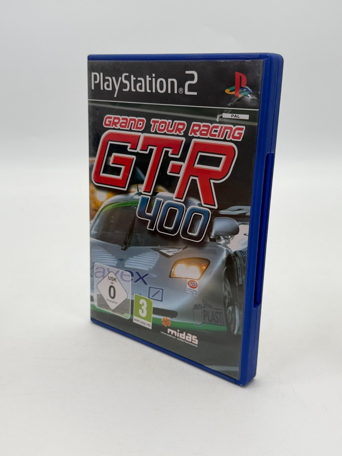 Grand Tour Racing GT-R 400 Sony Playstation 2 guter Zustand CIB OVP