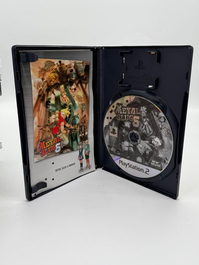 Metal Slug 6 Sony Playstation 2 NTSC-J Très bon état CIB Boîte d'origine