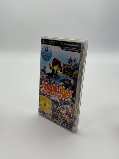 ModNation Racers Sony PSP guter Zustand CIB OVP