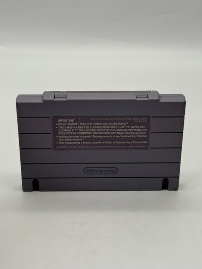 Strike Gunner S.T.G. Super Nintendo SNES NTSC-U/C bon - très bon + manuel