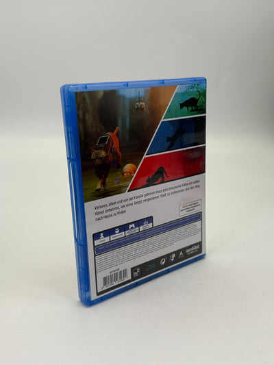 Stray Sony Playstation 4 Sehr guter Zustand CIB OVP
