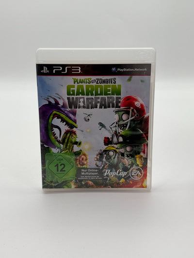 Plants VS. Zombies Garden Warfare Sony Playstation 3 guter Zustand CIB OVP