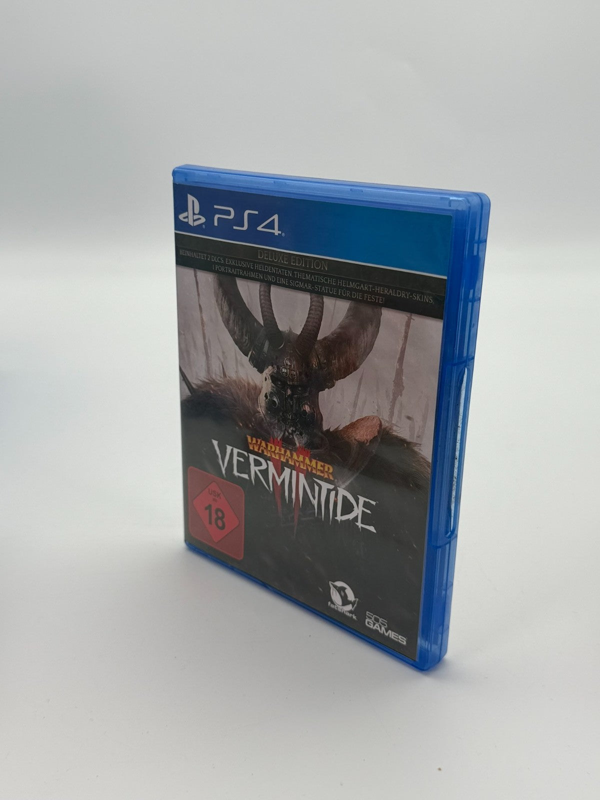 Warhammer Vermintide II Deluxe Edition Sony Playstation 4 guter Zustand OVP