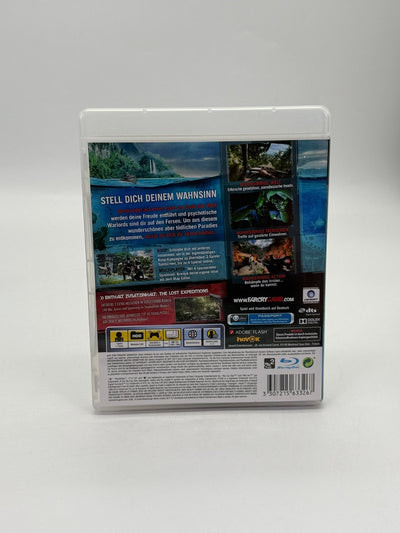 Far Cry 3 Limited Edition Sony PlayStation 3 Very Good Condition CIB OVP
